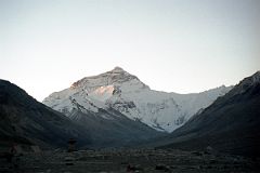 35 Everest North Face Before Sunrise From Rongbuk Monastery.jpg